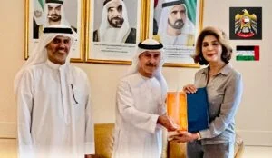 Farzana Aqib UAE Honour 2