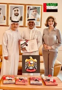 Farzana Aqib UAE Honour 1