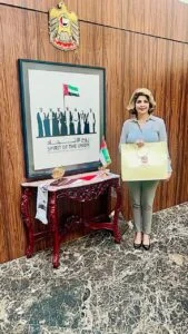 Farzana Aqib UAE Honour 3